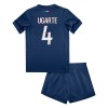 Oficiální Fotbalový Dres Paris Saint-Germain Manuel Ugarte 4 Domácí 2024-25 pro Děti